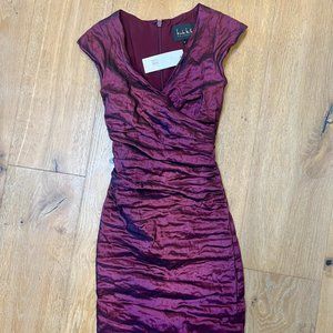 Nicole Miller Formal Cocktail Dress